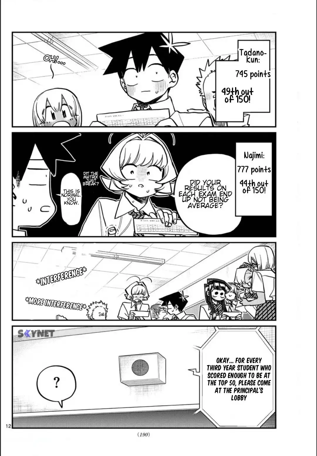 Komi-san wa Komyushou Desu Chapter 376 4